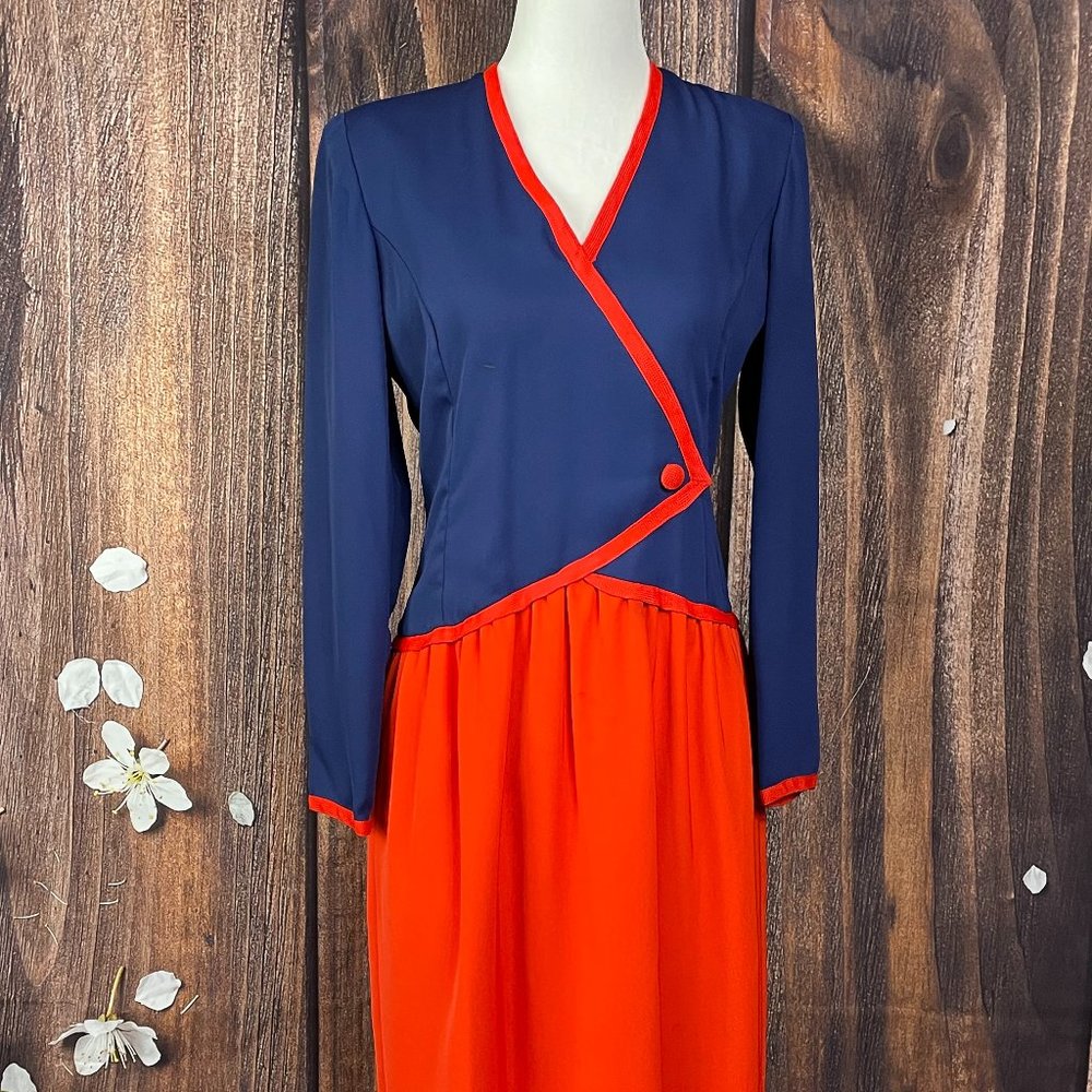 Vintage 1960s Mignon Paris-New York Dress